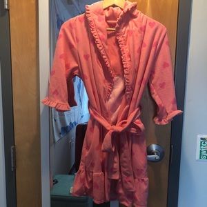 Betsey Johnson Heart Robe
